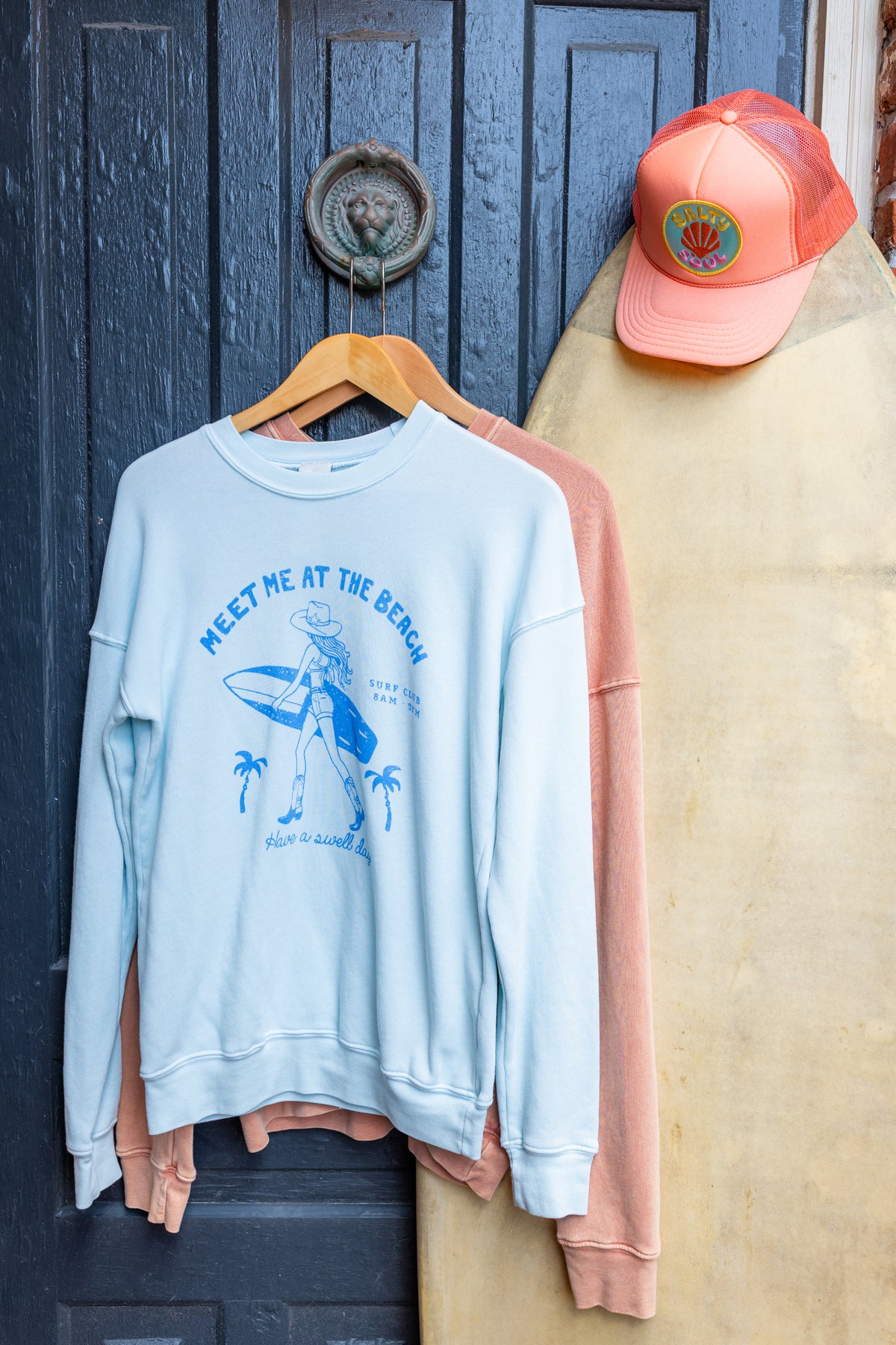 Meet Me At the Beach Sweatshirt
