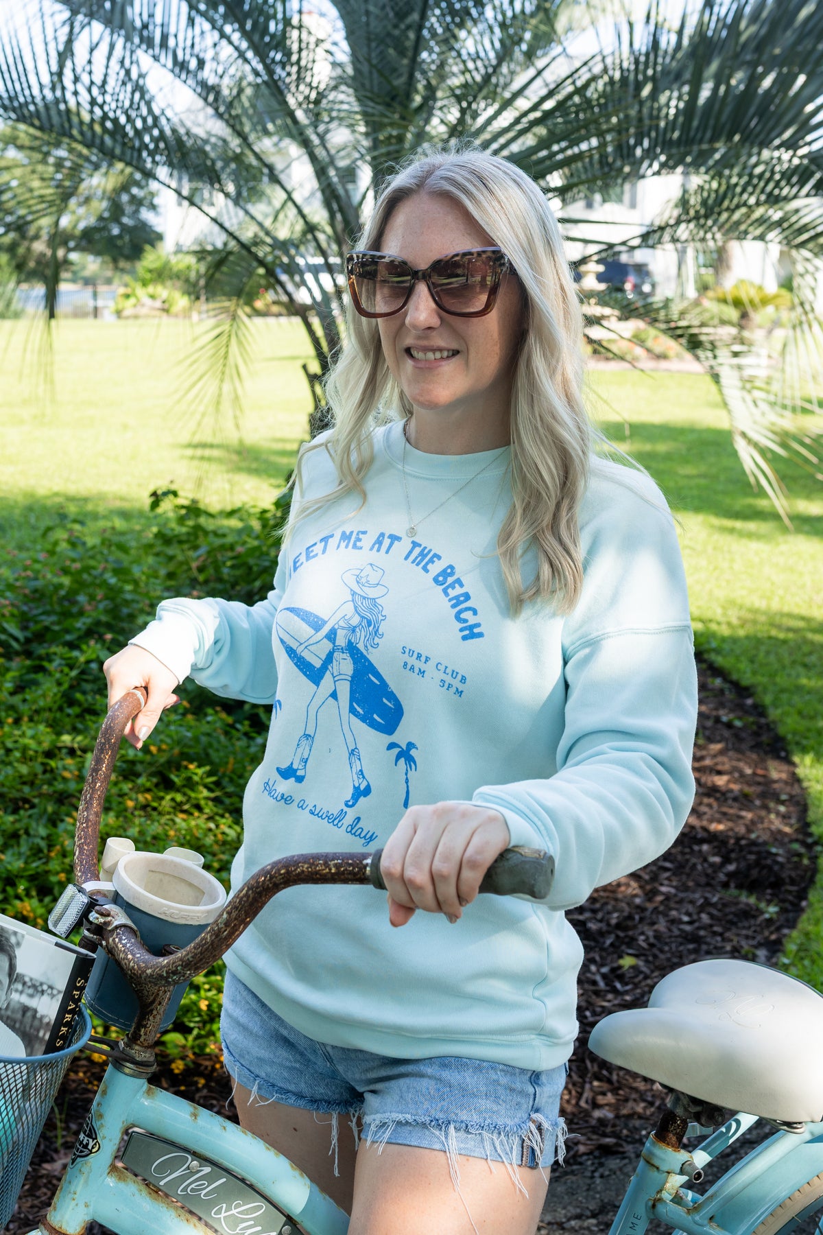 Meet Me At the Beach Sweatshirt