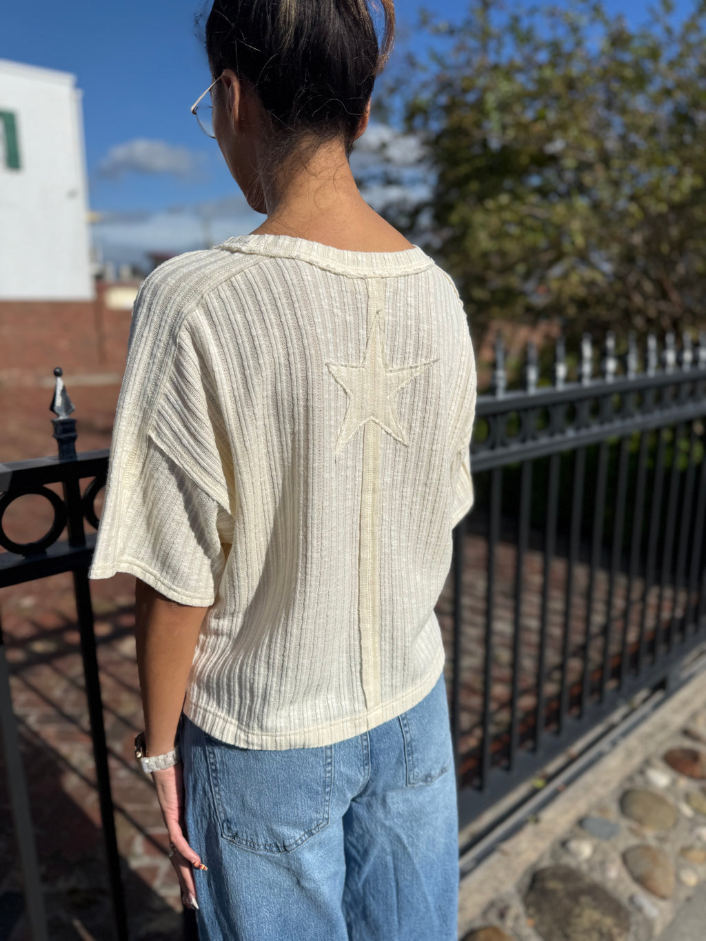 STARR cropped top