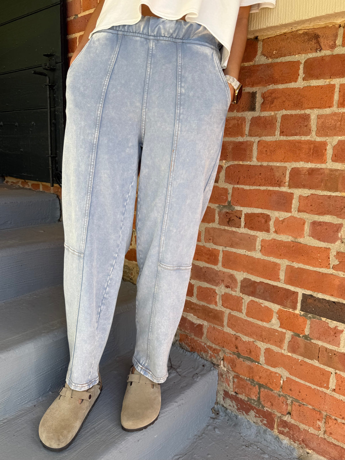 Felicity Barrel Pant