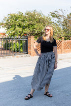 Keye Sweater Top - short sleeve - In February