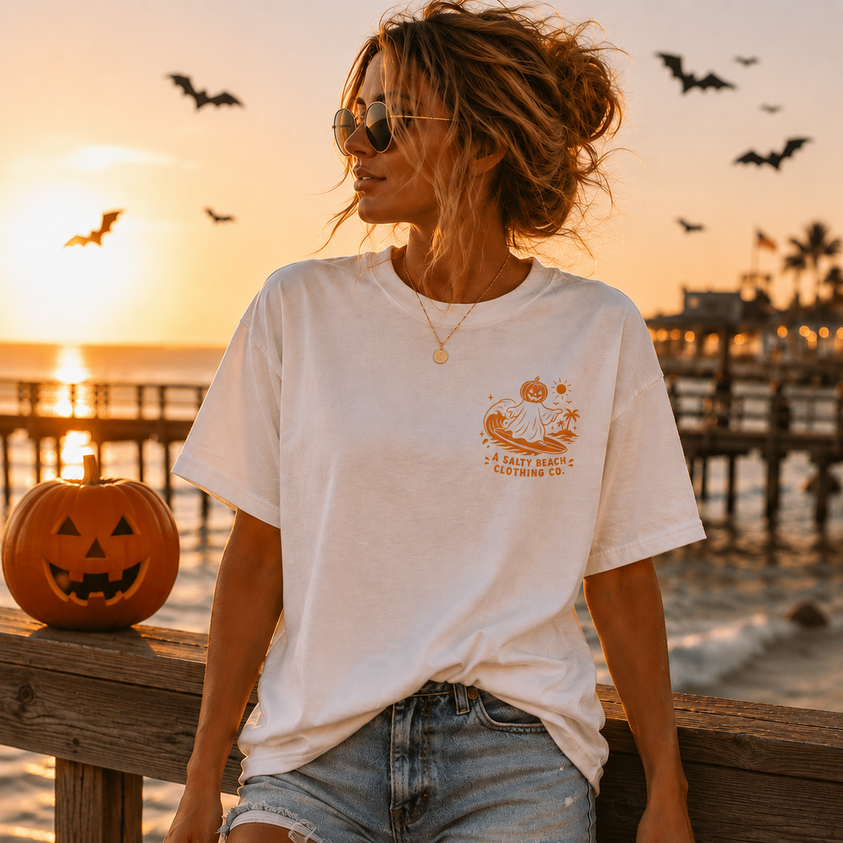 Haunted by the Coast Tee