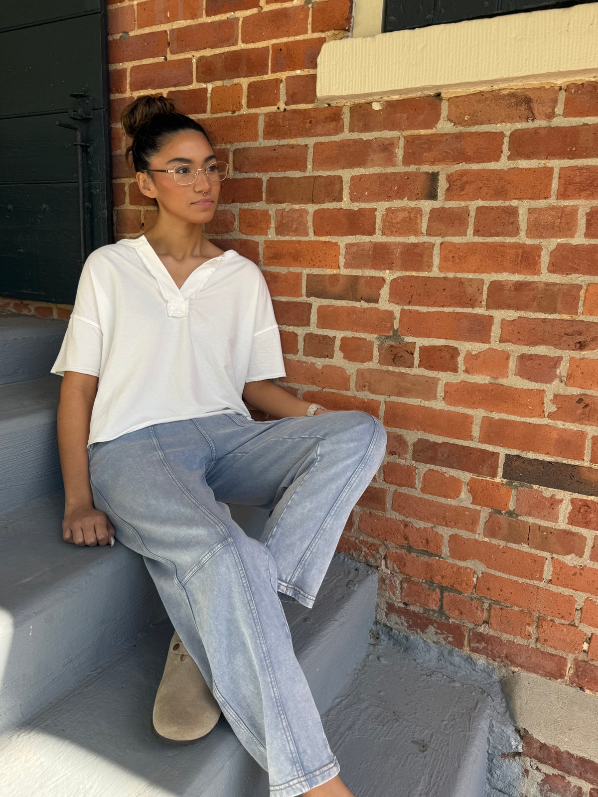 Felicity Barrel Pant