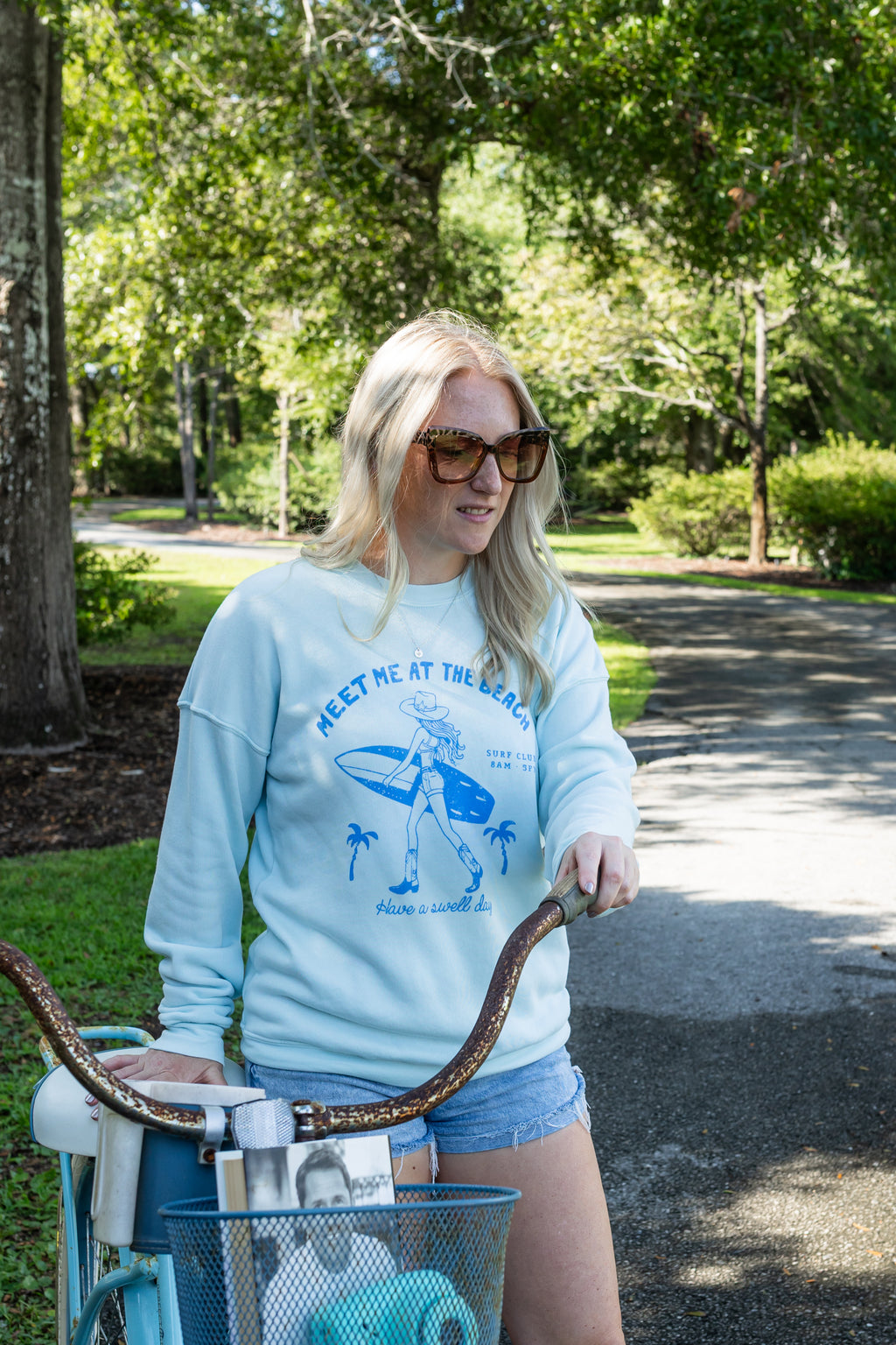 Meet Me At the Beach Sweatshirt