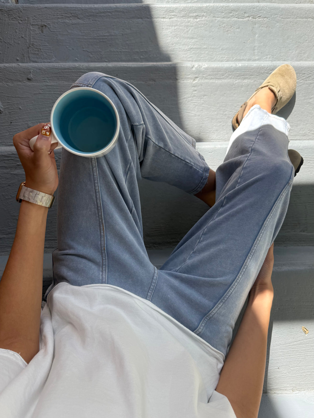Felicity Barrel Pant
