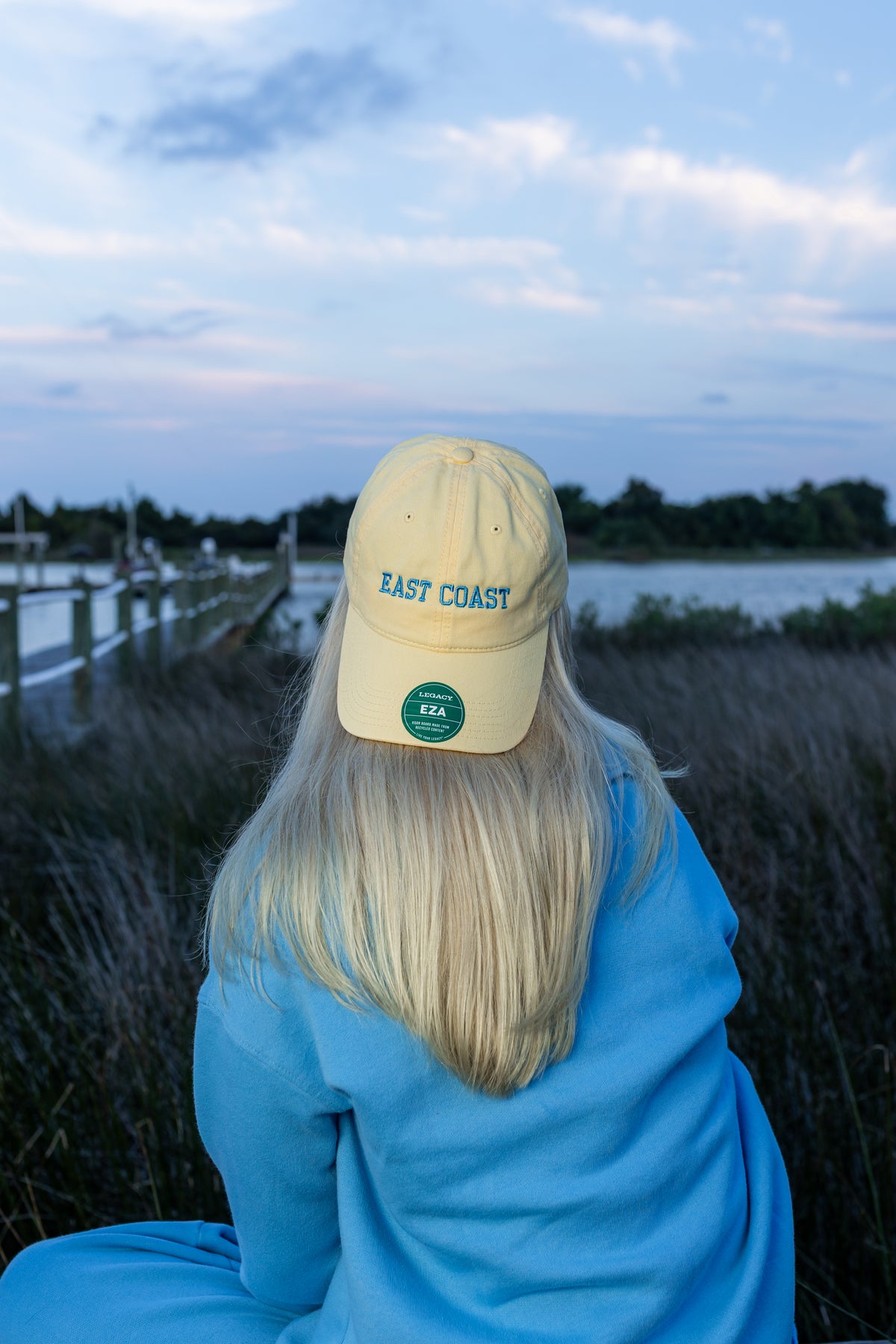 Embroidered East Coast Baseball Hat