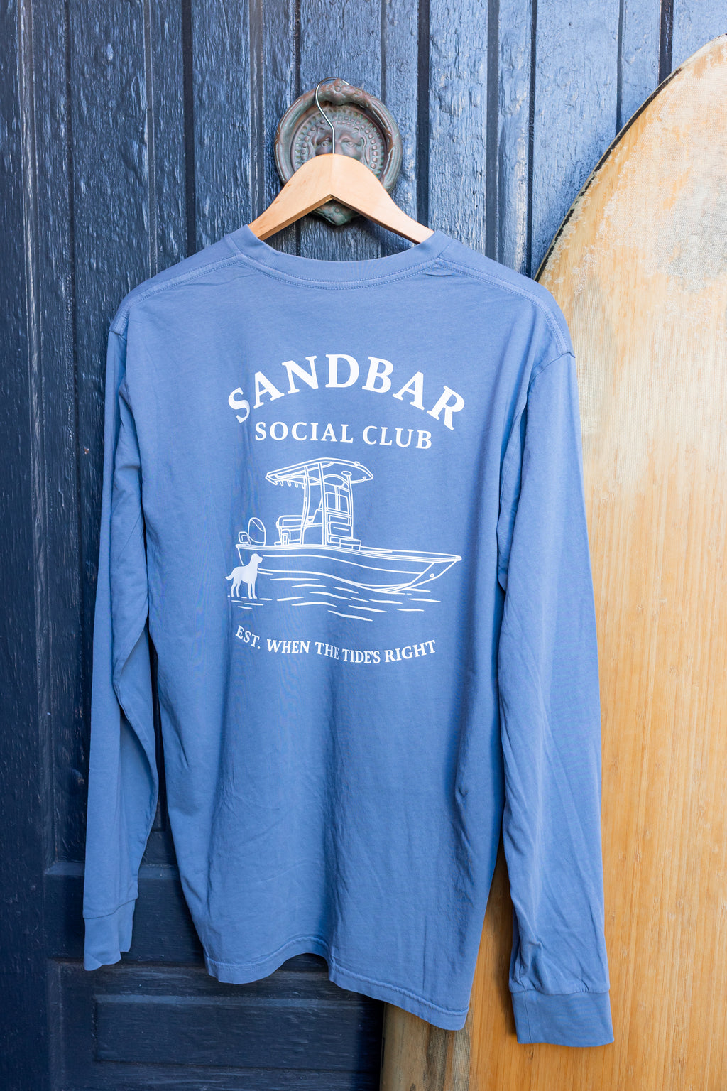 Sandbar Social Club Long sleeve Tee (unisex)