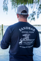 Sandbar Social Club Long sleeve Tee (unisex)