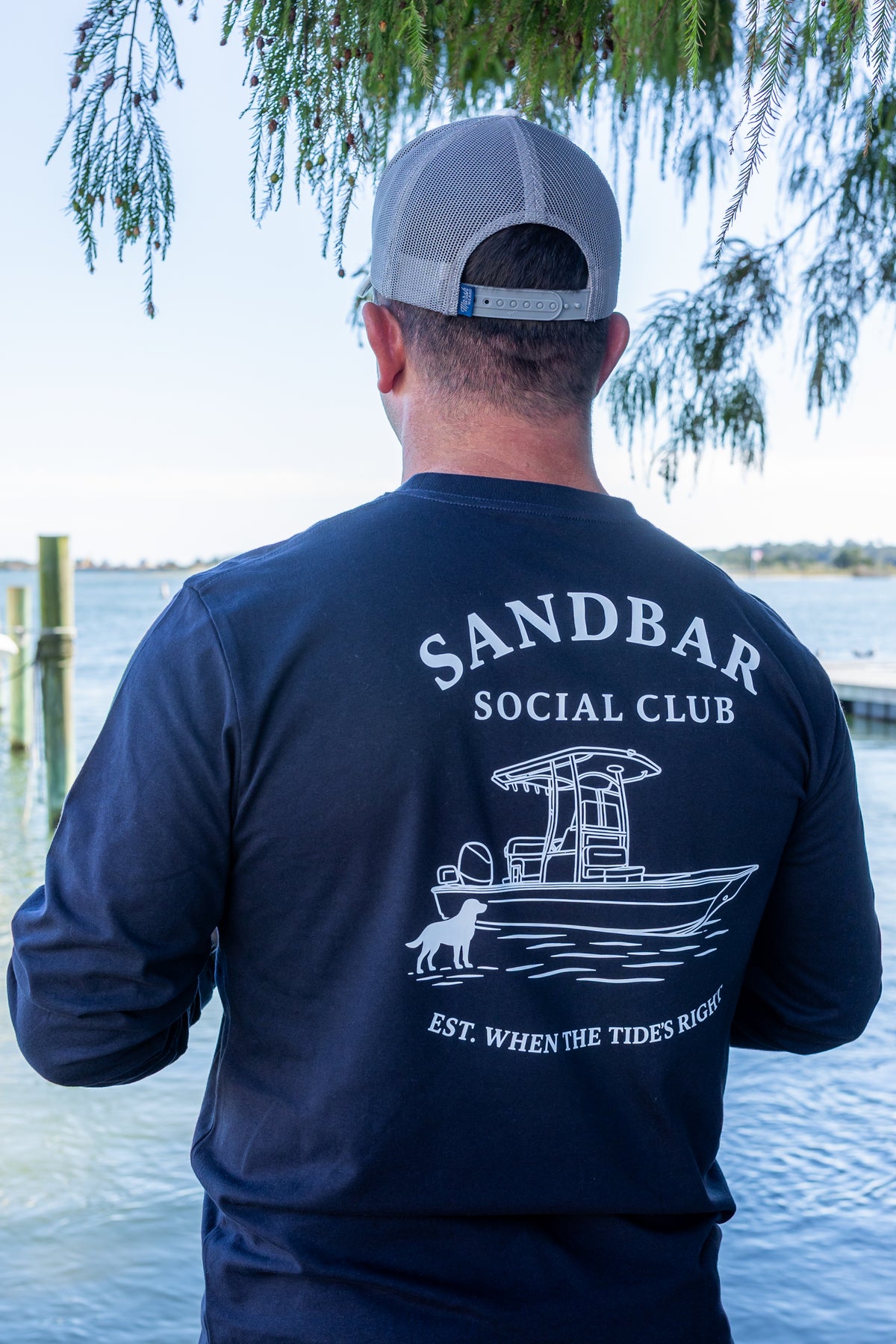 Sandbar Social Club Long sleeve Tee (unisex)