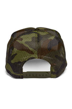 Support Day Drinking Trucker Hat in Camo
