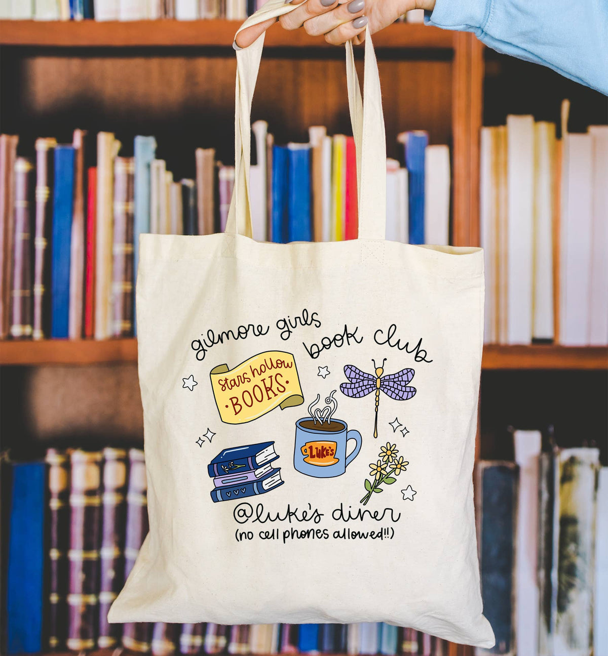 Gilmore Girls Book Club Tote Bag