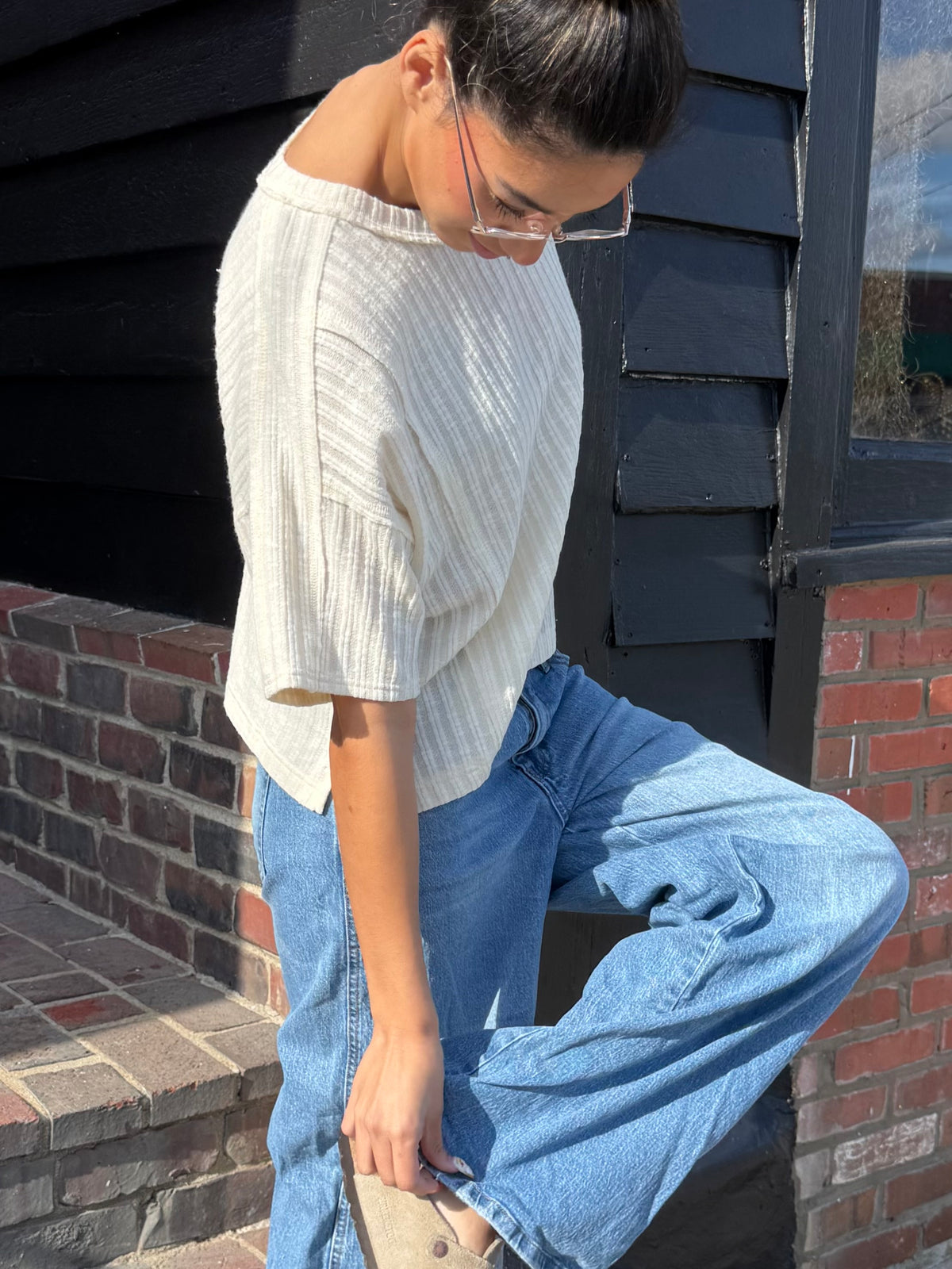 STARR cropped top