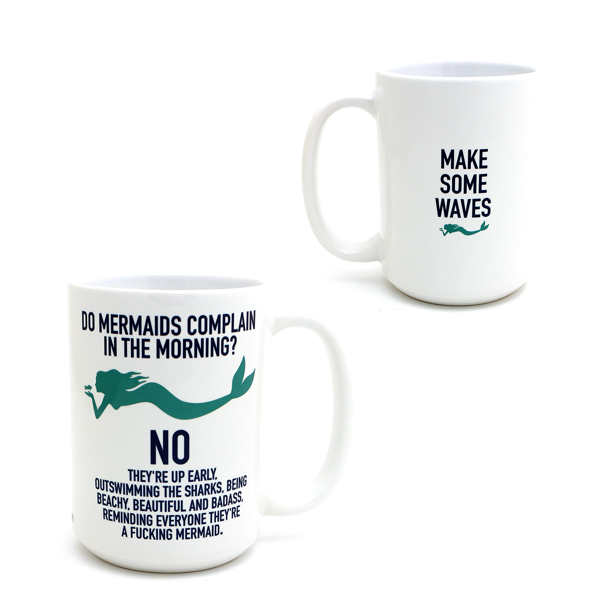 Mature Mermaid - 15 oz Mug