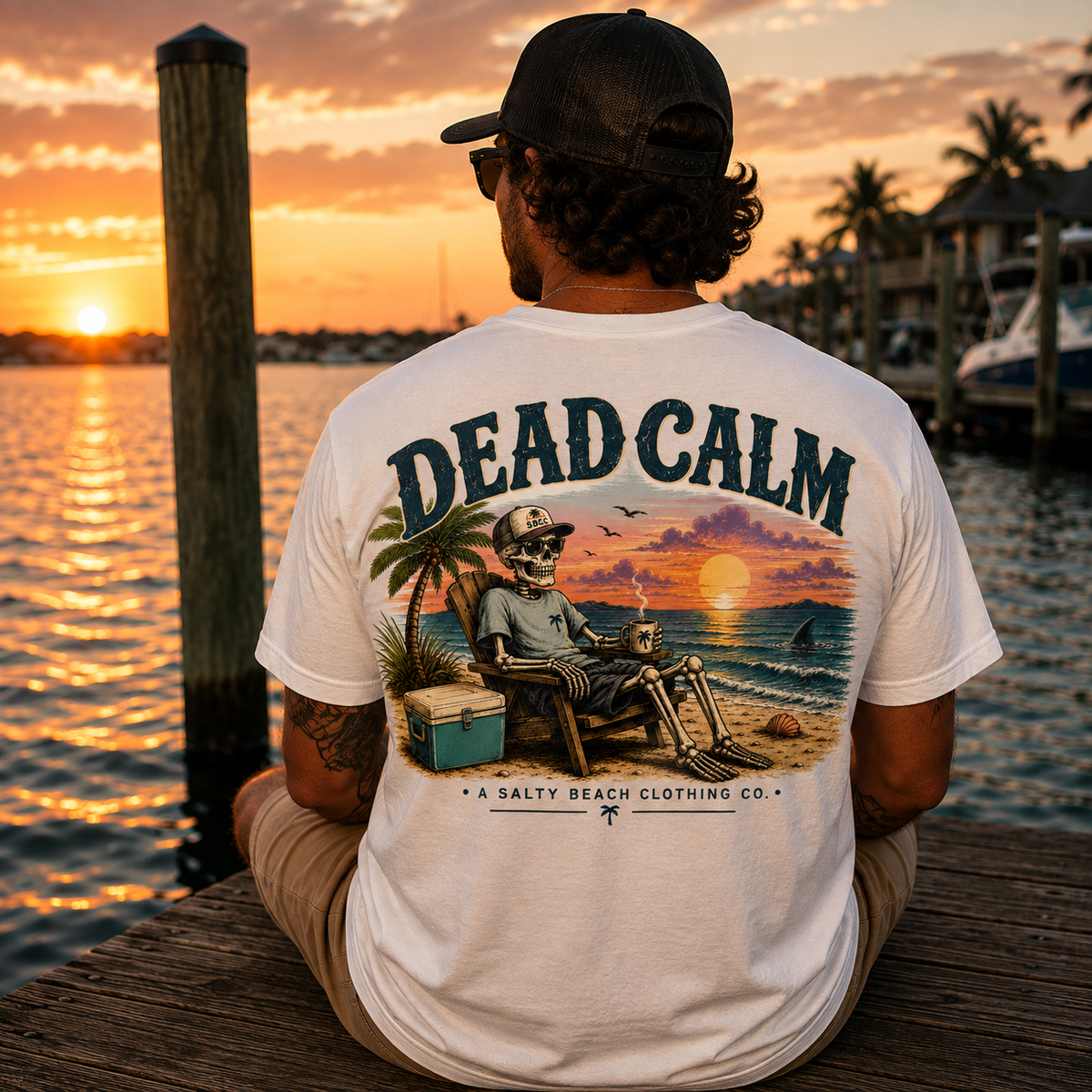 Dead Calm Men's Tee