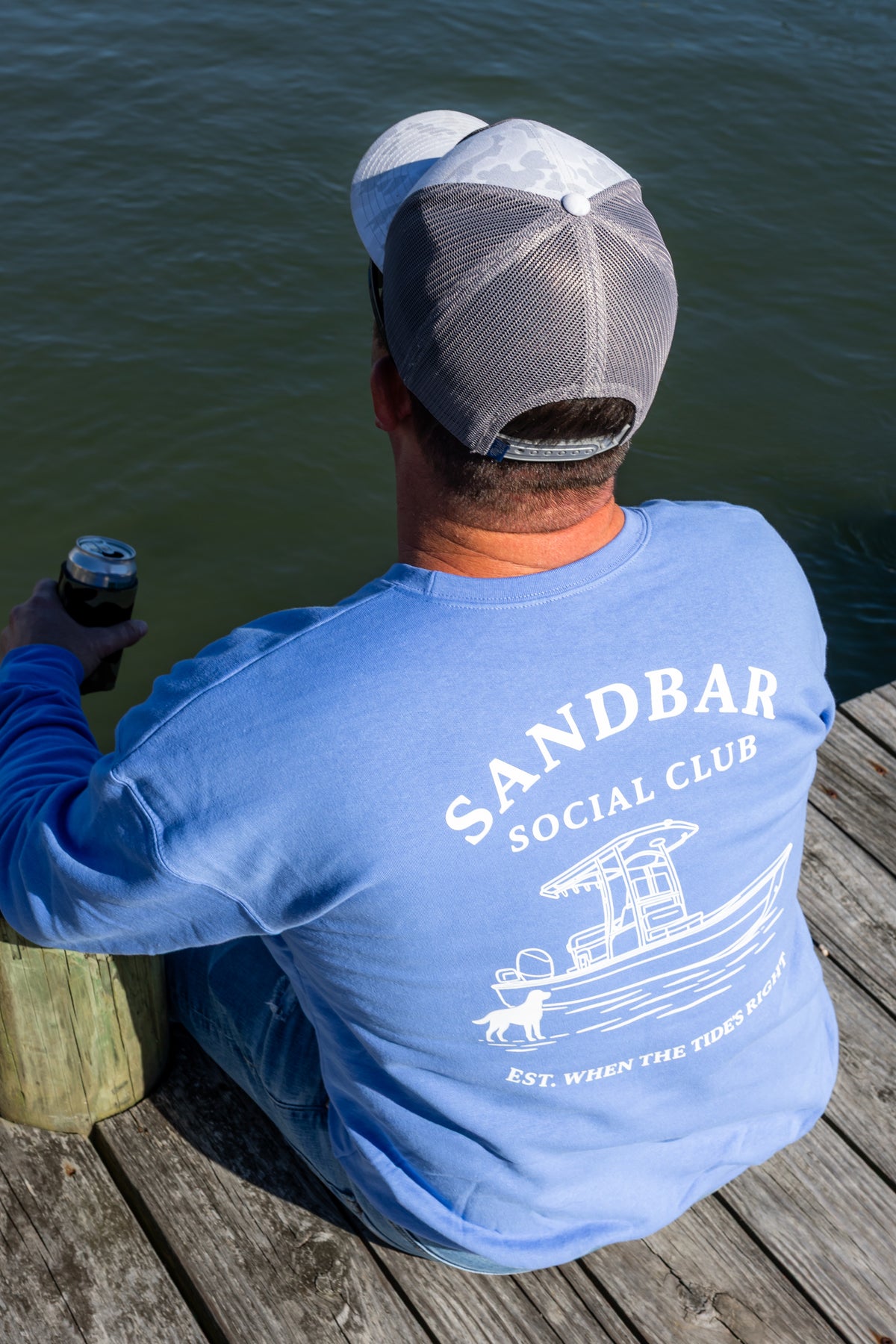 Sandbar Social Club Sweatshirts