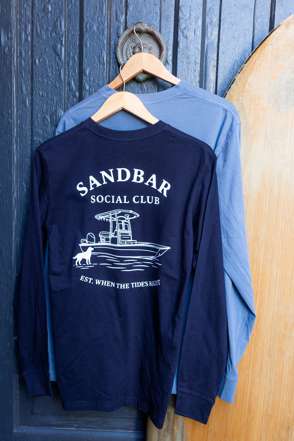 Sandbar Social Club Long sleeve Tee (unisex)
