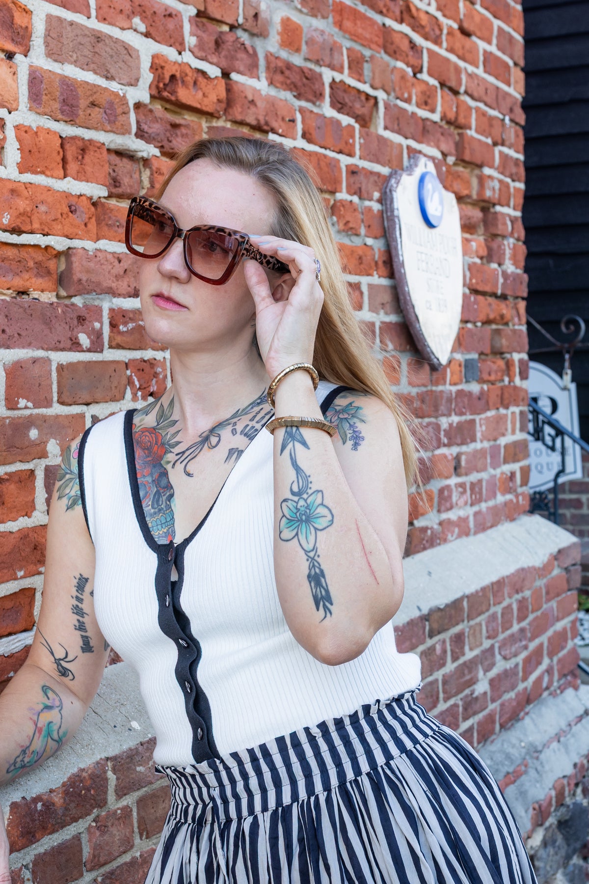 Raven Sleeveless Sweater Tank In February