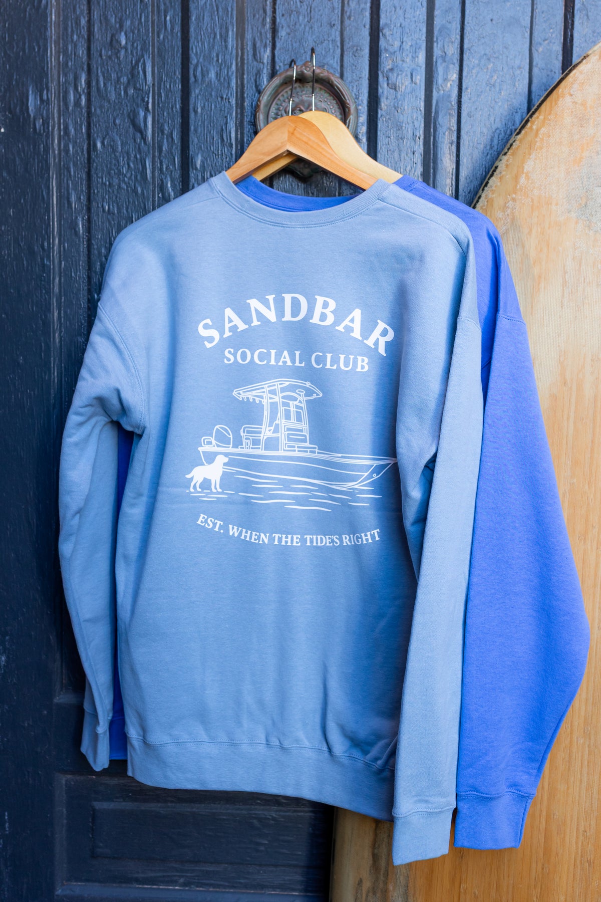 Sandbar Social Club Sweatshirts