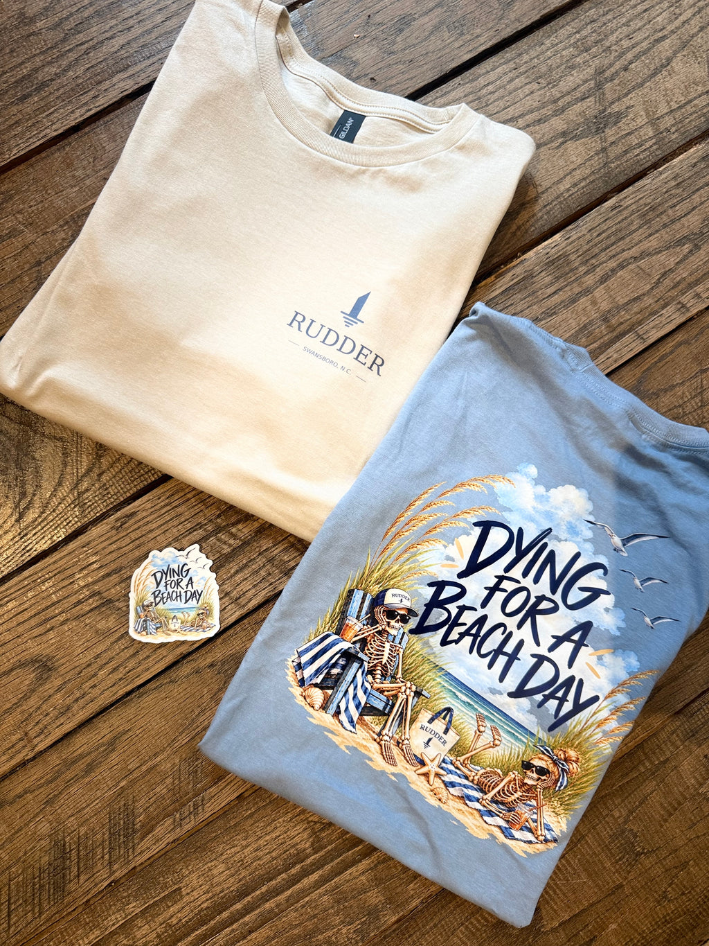 DYING FOR A BEACH DAY TEE