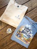 DYING FOR A BEACH DAY TEE