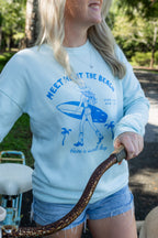 Meet Me At the Beach Sweatshirt
