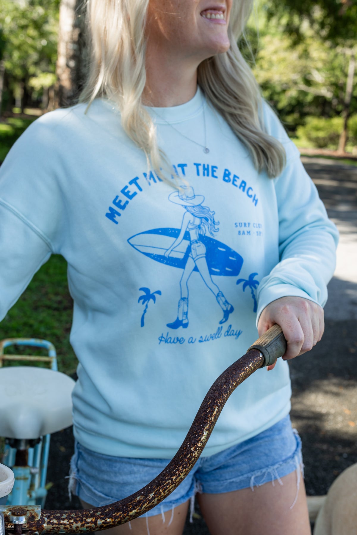 Meet Me At the Beach Sweatshirt