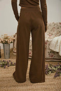 Rae Elastic Wide Leg Pant