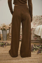 Rae Elastic Wide Leg Pant