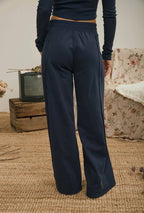 Rae Elastic Wide Leg Pant