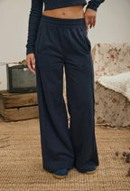 Rae Elastic Wide Leg Pant