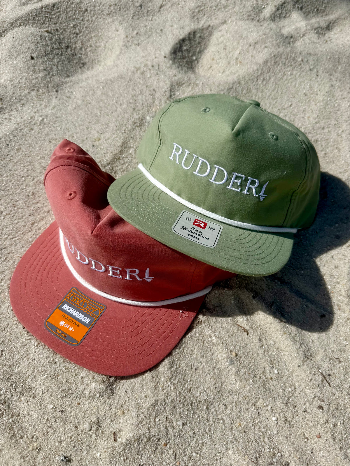 RUDDER Signature Logo Hat