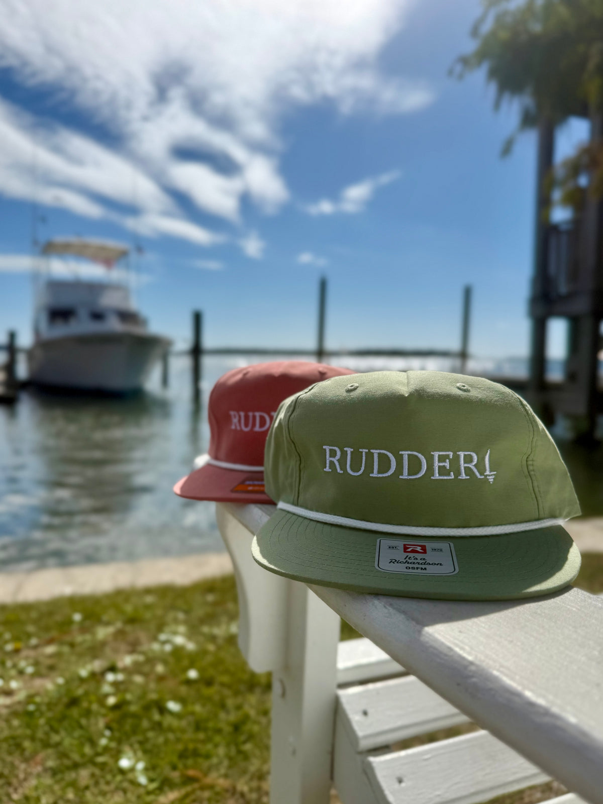 RUDDER Signature Logo Hat