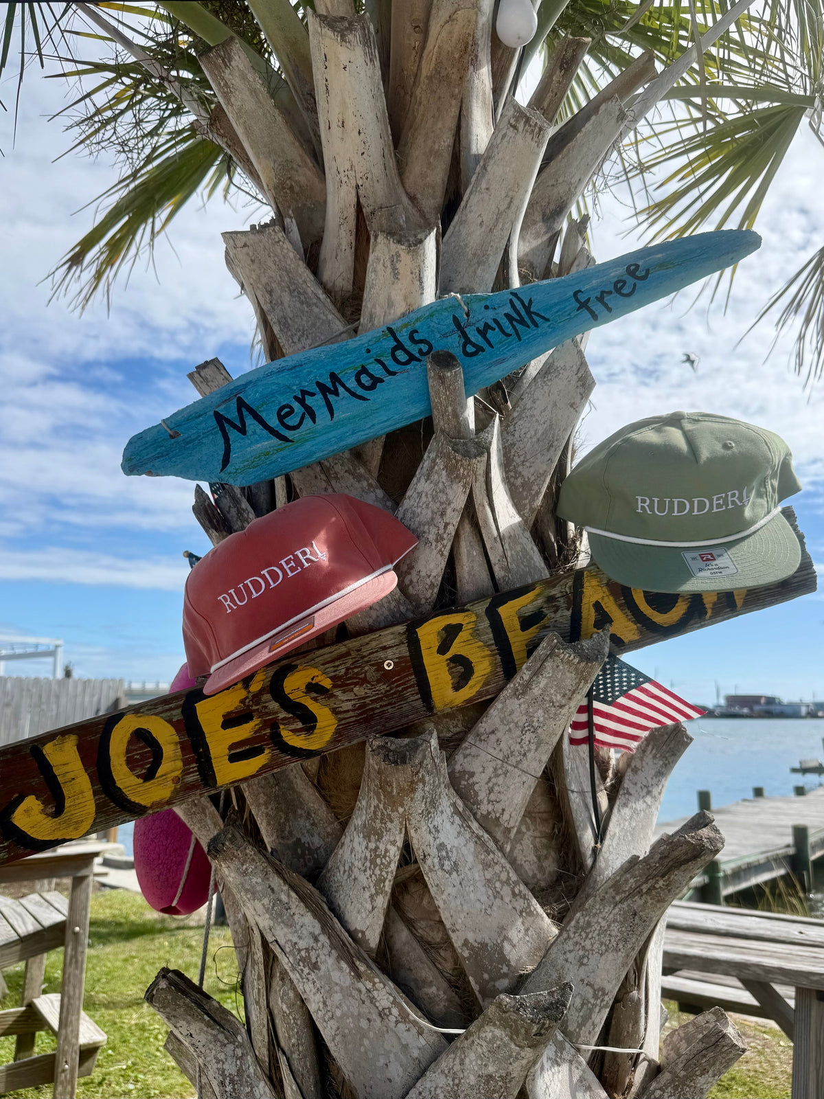 RUDDER Signature Logo Hat