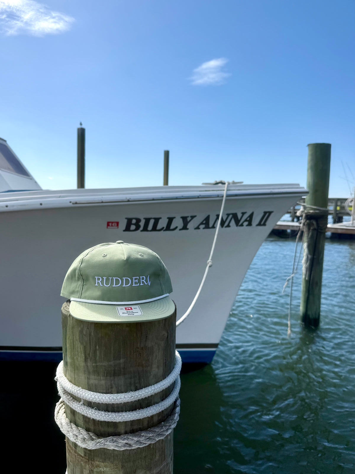 RUDDER Signature Logo Hat