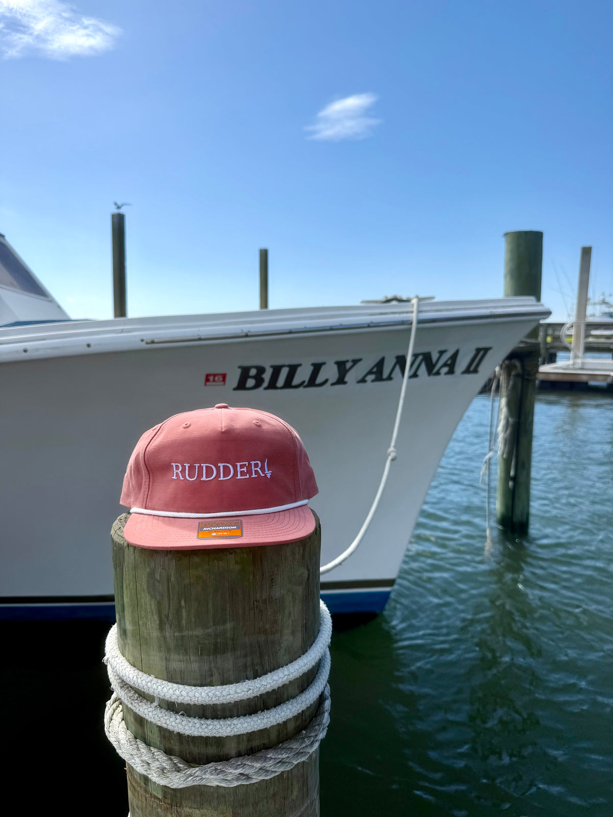 RUDDER Signature Logo Hat