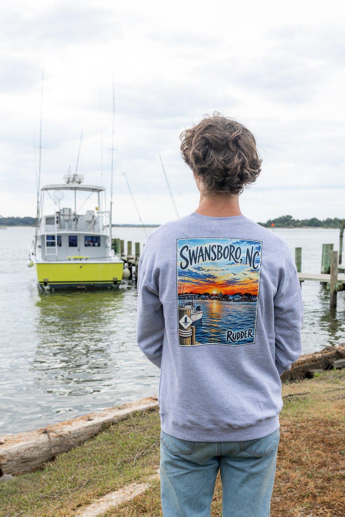 SUNDOWN Swansboro Sweatshirt