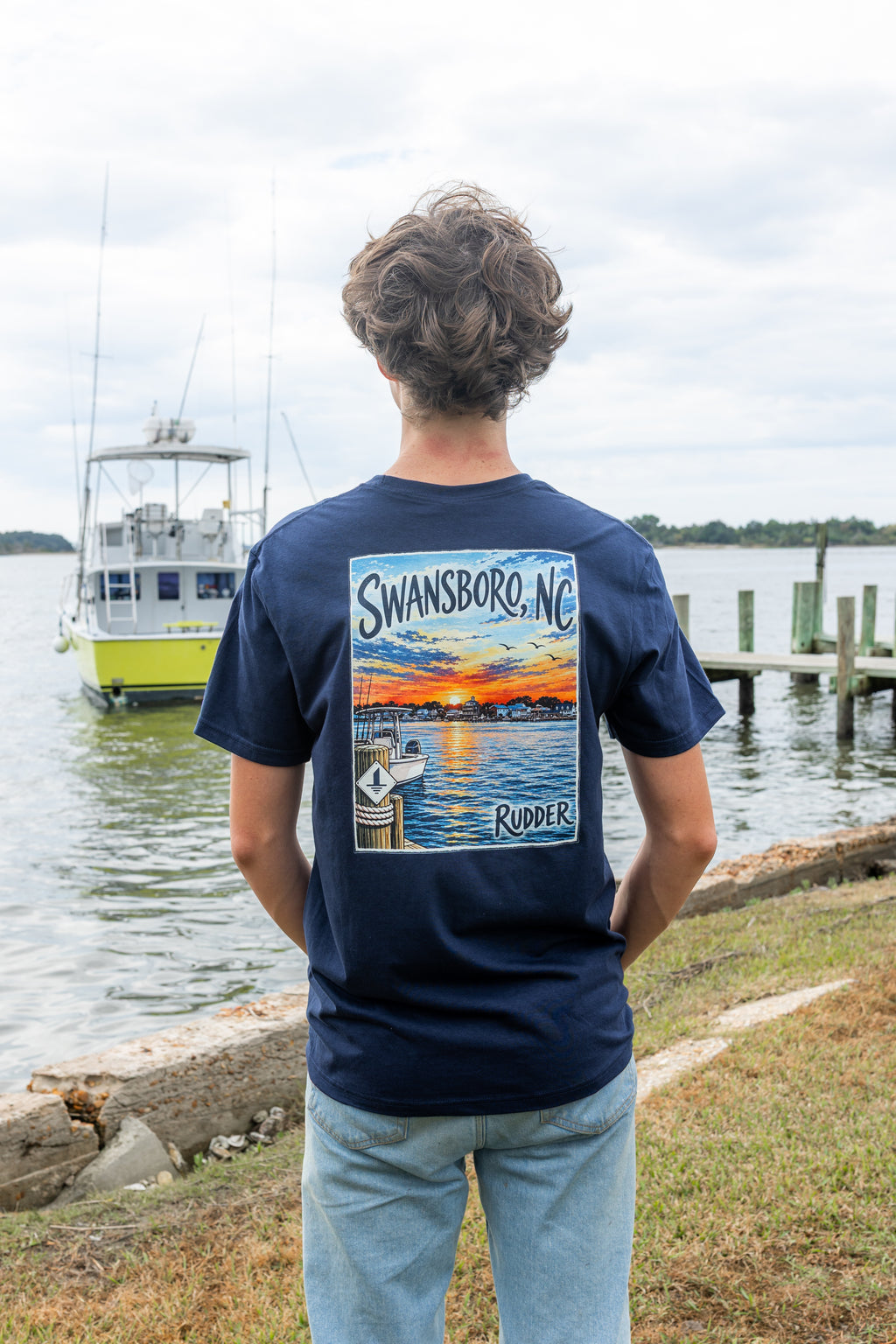 SUNDOWN Swansboro tee - t-shirt