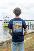SUNDOWN Swansboro tee - t-shirt