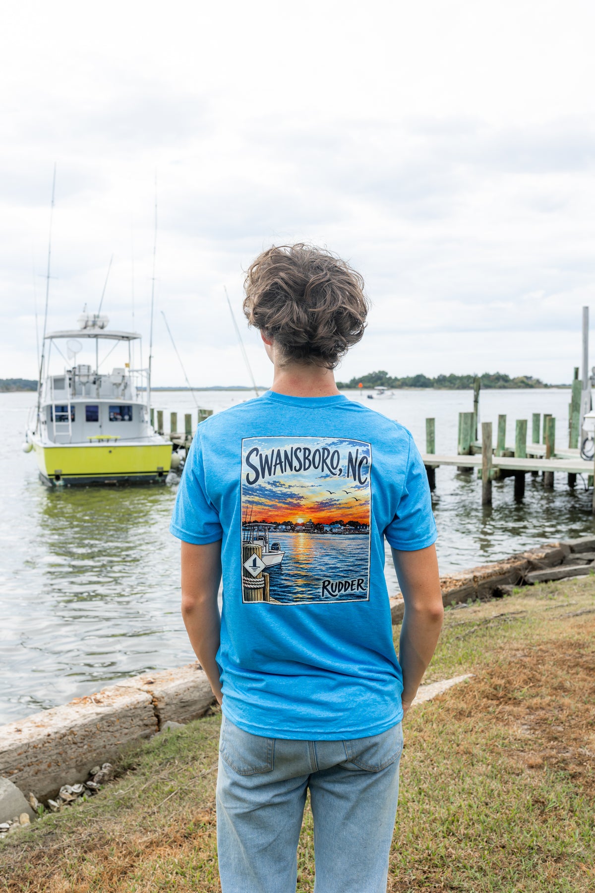 SUNDOWN Swansboro tee - t-shirt