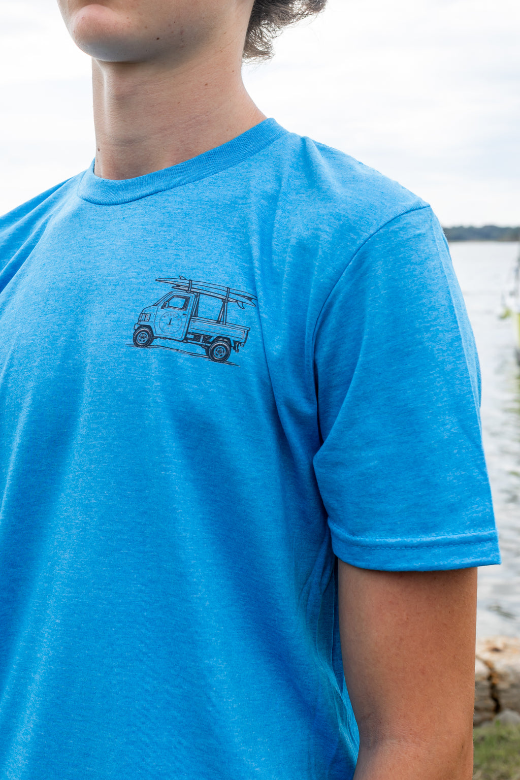 SUNDOWN Swansboro tee - t-shirt