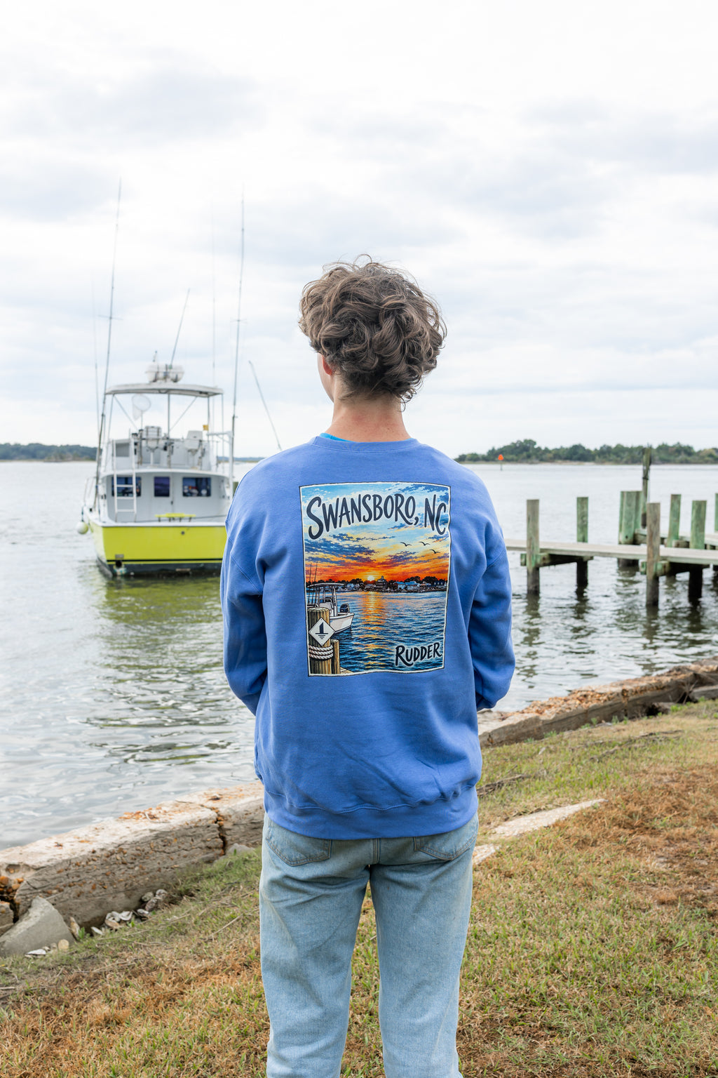 SUNDOWN Swansboro Sweatshirt