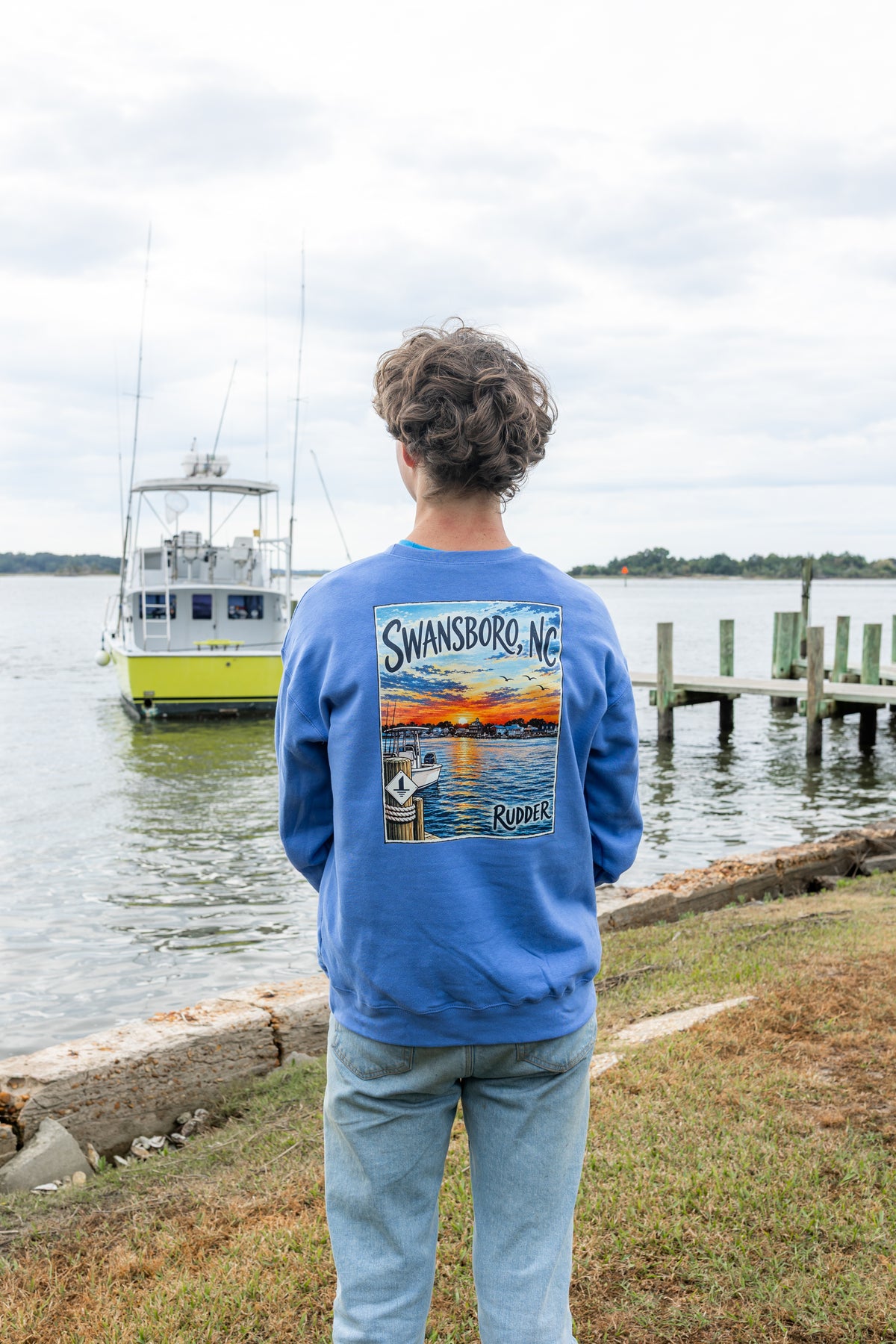 SUNDOWN Swansboro Sweatshirt