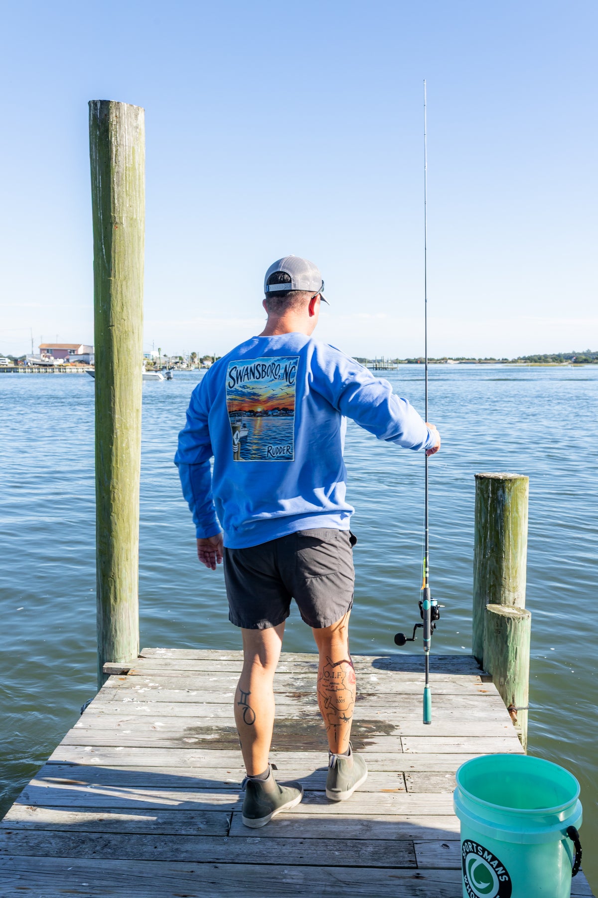 SUNDOWN Swansboro Sweatshirt