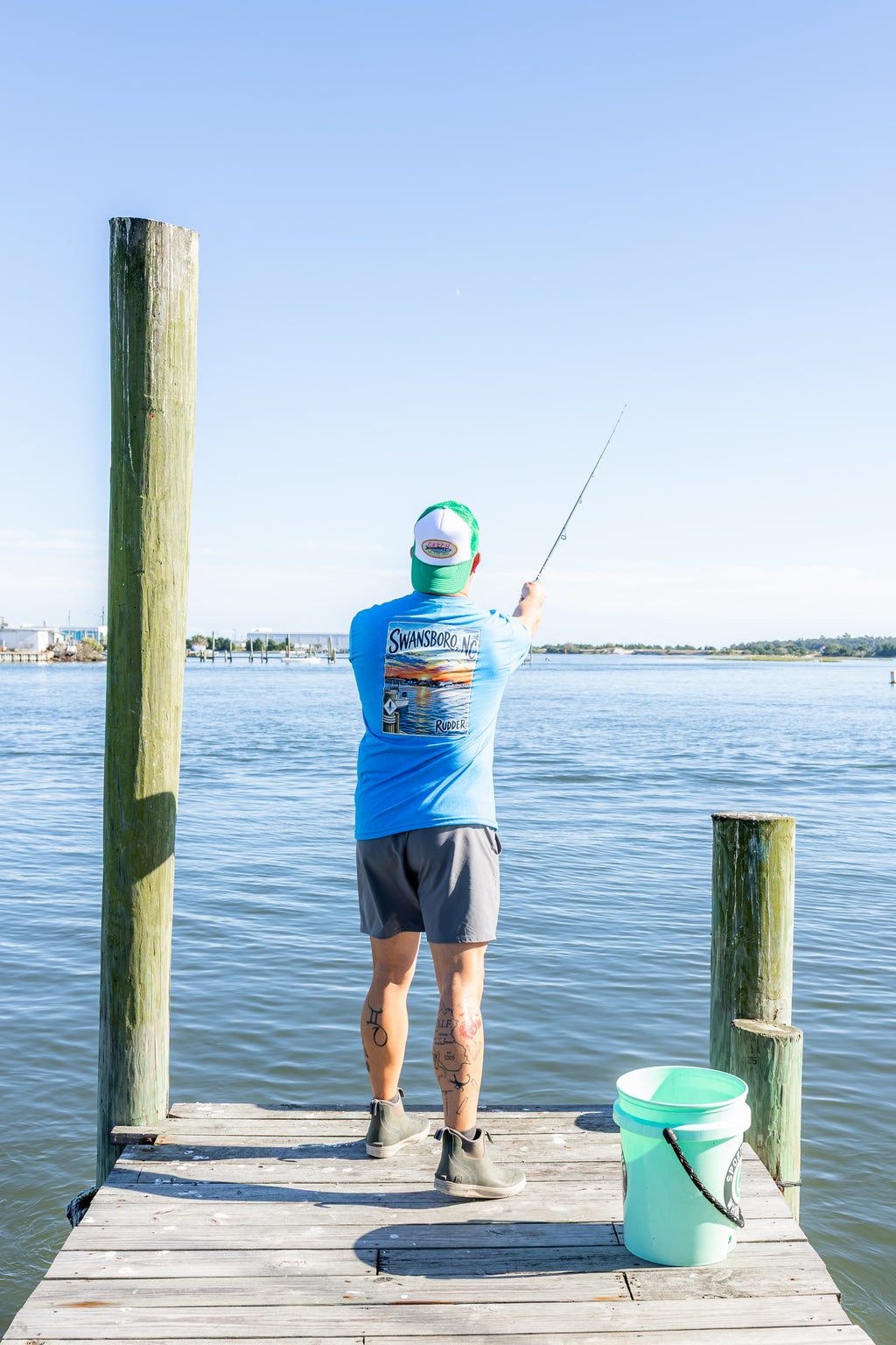 SUNDOWN Swansboro tee - t-shirt