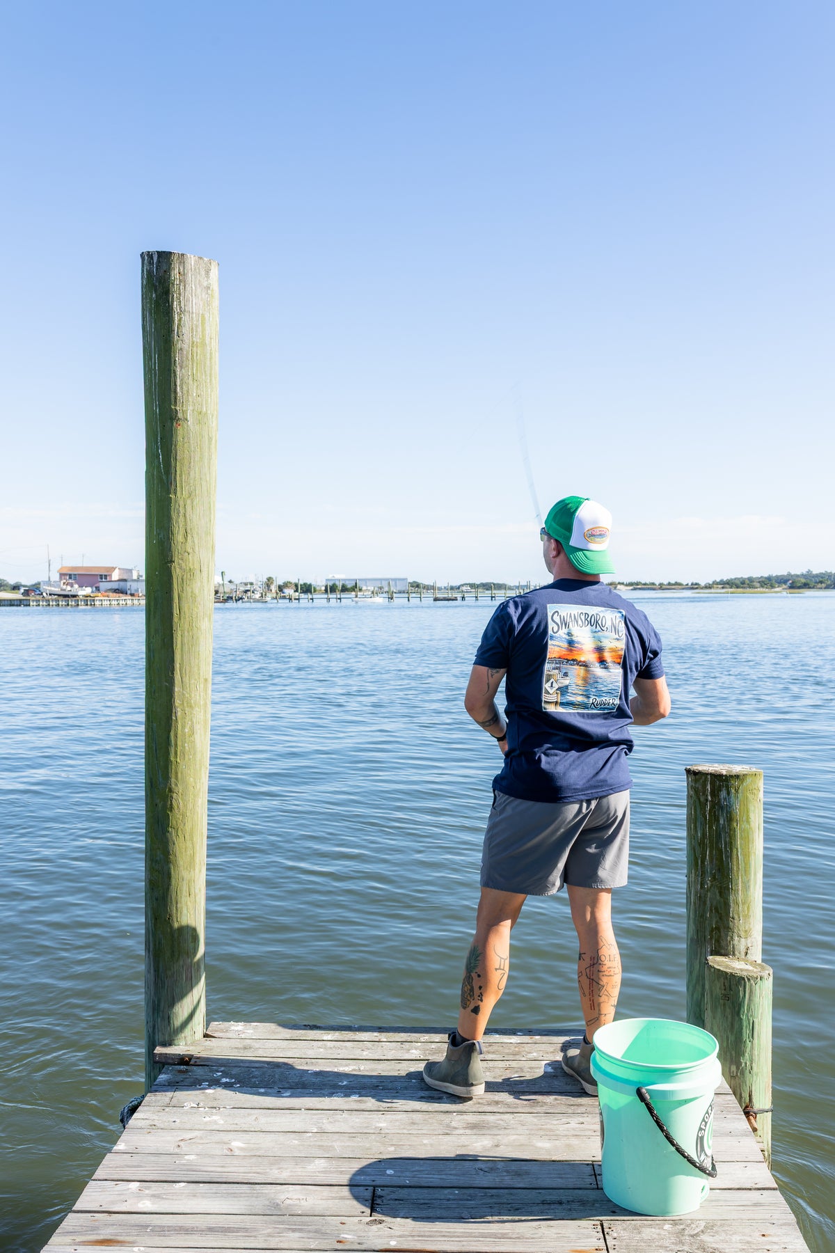 SUNDOWN Swansboro tee - t-shirt