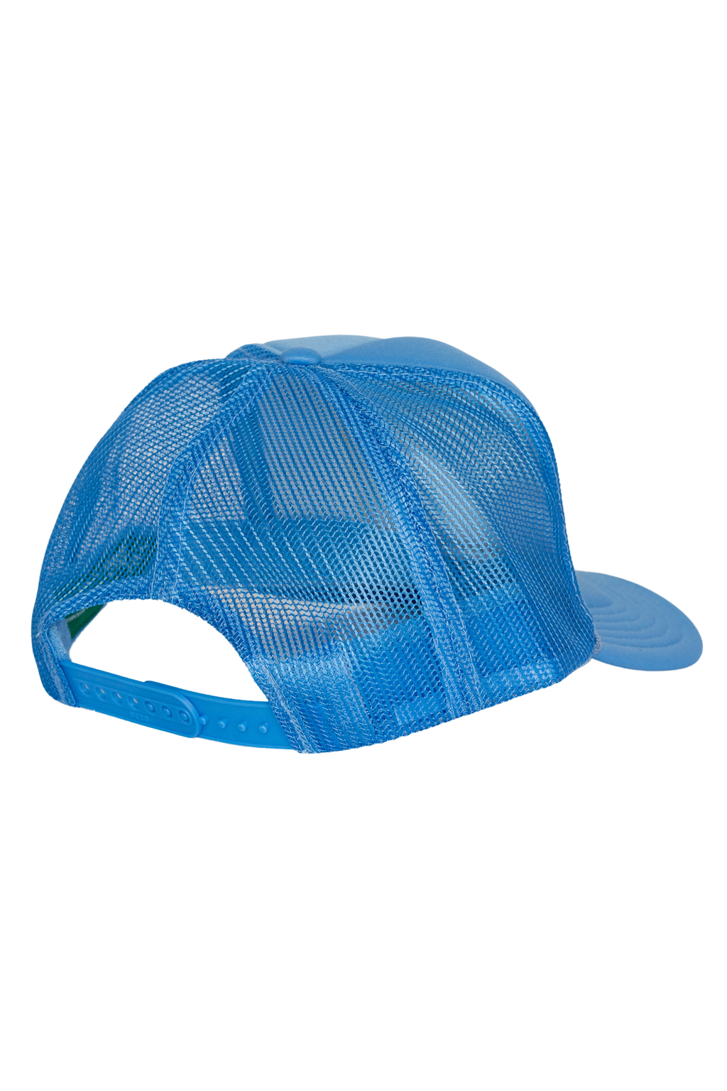 Sunset Sunrise Trucker Hat in Blue