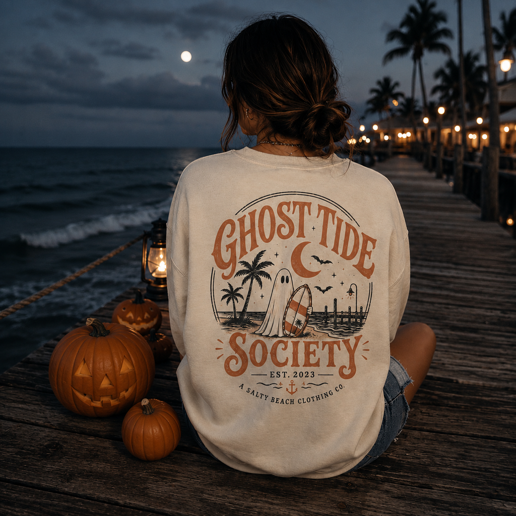 Ghost Tide Society Crewneck