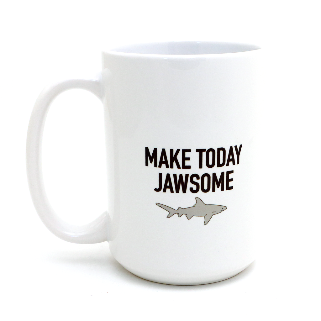 Mature Shark Mug, 15 oz.  motivational Mug