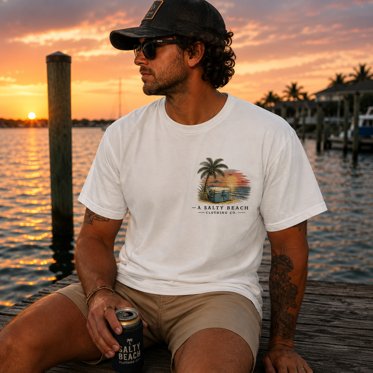 Dead Calm Men's Tee